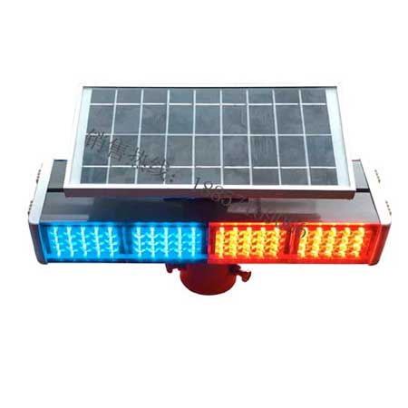 公路太阳能警示灯 绿色能源守护道路安全 | 建材之家JC68.COM