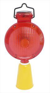 太阳能路障警示灯 点亮夜间安全的交通卫士